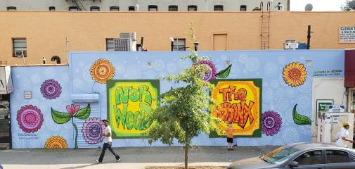 Old Norwood - The Bronx Mural