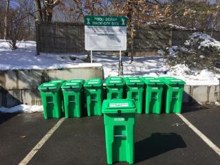 Residential Drop-off Bins