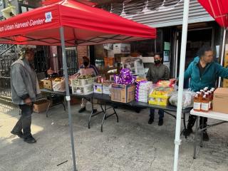 Feeding hungry New Yorkers