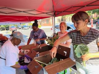 Feeding hungry New Yorkers