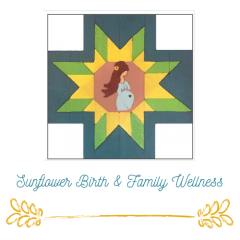 Sunflower BIrth & Family Logo