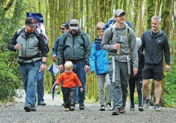 Dads on the Trail