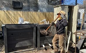 previous ioby funded compost bins