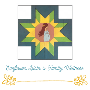 Sunflower BIrth & Family Logo