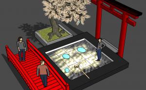 Zen SoundScapes Overhead Concept View