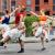 Artichoke Dance performing along the Gowanus Canal