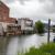 Looking over the  Gowanus Canal