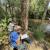 Youth testing water quality of Bear Creek Watershed